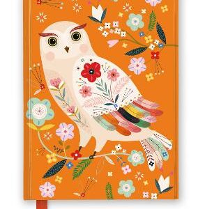 Bee Brown: Folk Owl (Foiled Journal)