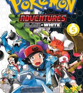 Pokemon Adventures: Black And White, Vol. 5: Volume 5