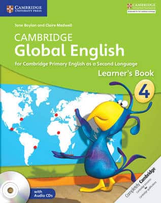 Cambridge Global English Stage 4 Stage 4 Learner's Book With Audio Cd: For Cambridge Primary English As A Second Language