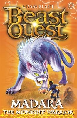 Beast Quest: Madara The Midnight Warrior: Series 7 Book 4