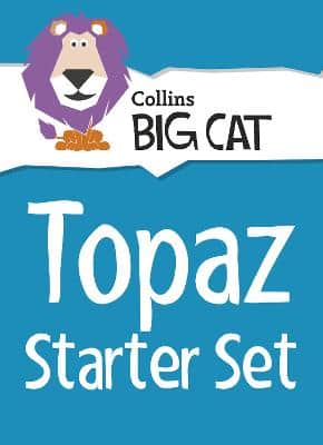 Topaz Starter Set: Band 13/Topaz (Collins Big Cat Sets)