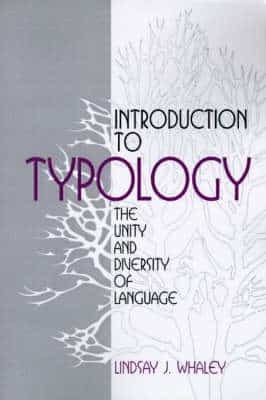 INTRODUCTION TO TYPOLOGY THE UNITY & DIS