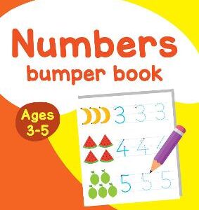Numbers Bumper Book Ages 3-5: Ideal For Home Learning (Collins Easy Learning Preschool)