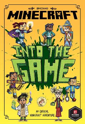 Minecraft: Into The Game (Woodsword Chronicles, Book 1)