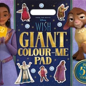 Disney Wish: Giant Colour-Me Pad