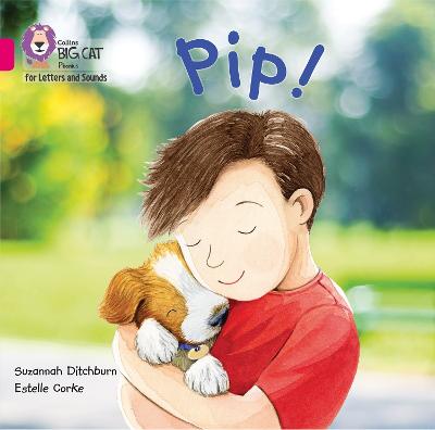 Collins Big Cat Phonics For Letters And Sounds - Pip! Big Book: Band 01A/Pink A