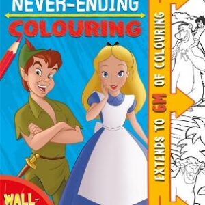 Disney Classics: Never-Ending Colouring