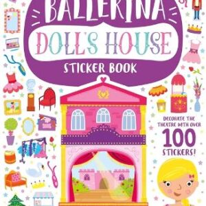 Ballerina Doll's House Sticker Book