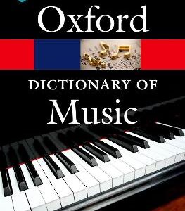 The Oxford Dictionary Of Music