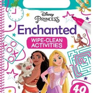 Disney Princess: Enchanted Wipe-Clean Activities