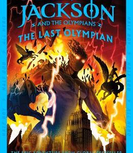 Percy Jackson And The Last Olympian (Book 5)