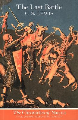 The Last Battle (Paperback) (The Chronicles Of Narnia, Book 7)