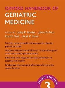 OXFORD HANDBOOK OF GERIATRIC MEDICINE
