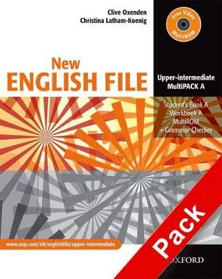 New English File: Upper-Intermediate: Multipack A: Six-Level General English Course For Adults