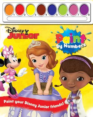 Disney Junior Paint By Numbers