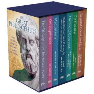 The Great Philosophers Collection: Deluxe 7-Book Hardback Boxed Set