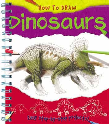 How To Draw Dinosaurs