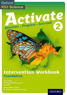 Activate 2 Intervention Workbook (Foundation)