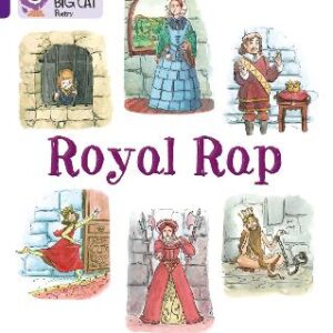 Royal Rap: Band 08/Purple (Collins Big Cat)