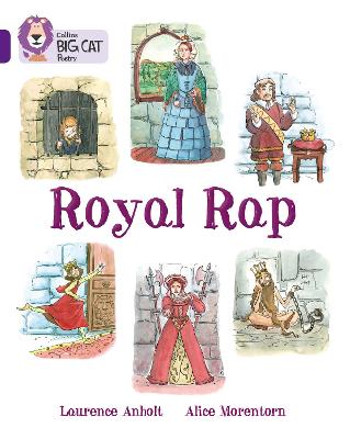 Royal Rap: Band 08/Purple (Collins Big Cat)
