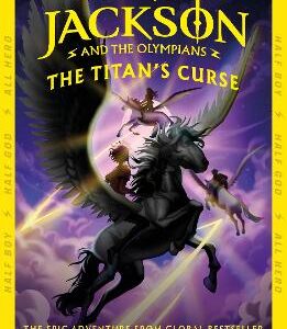 Percy Jackson And The Titan's Curse (Book 3)