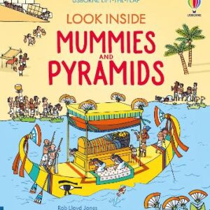 Look Inside Mummies & Pyramids