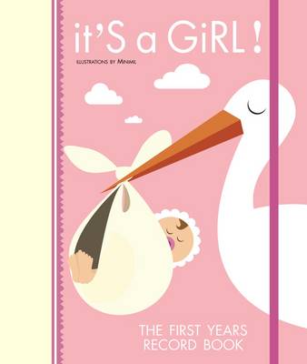 Its A Girl The First Years Record Book