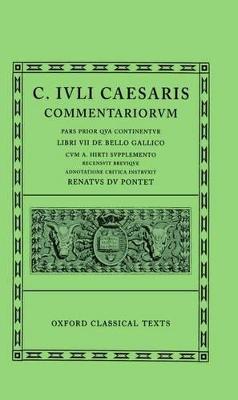 CAESAR COMMENTARII 1 GALLIC WAR
