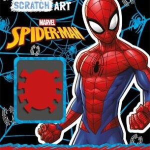 Marvel Spider-Man: Scratch Art