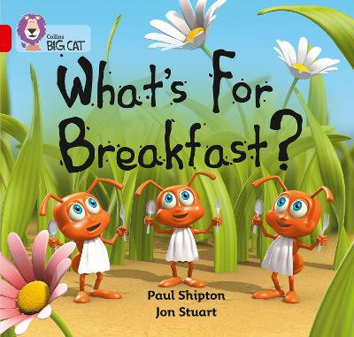 What's For Breakfast?: Band 02B/Red B (Collins Big Cat)
