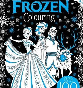 Disney: Frozen Colouring