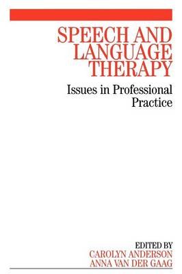 SPEECH AND LANGUAGE THERAPY ISSUES PRAC