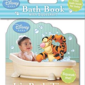 Disney Bath Book - It's Bath Time