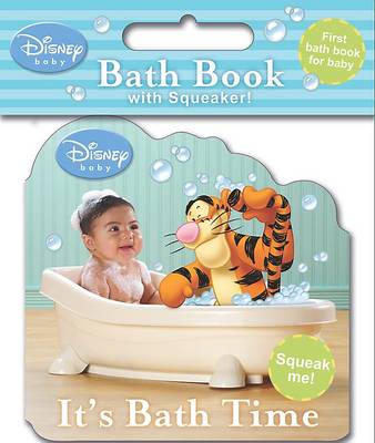 Disney Bath Book - It's Bath Time