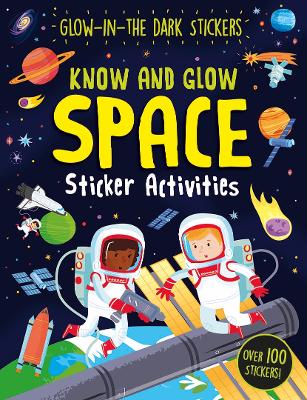 Know And Glow: Space Sticker Activities