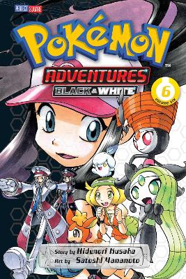 Pokemon Adventures: Black And White, Vol. 6: Volume 6