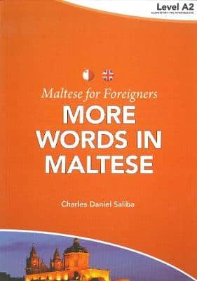 MORE WORDS IN MALTESE LEVEL A2