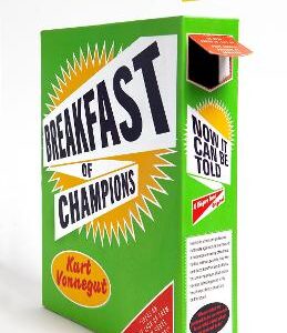 Breakfast Of Champions: Discover This Iconic Novel From The Brilliant Space-Wanderer Kurt Vonnegut - Rejacketed In A New, Witty Series Style.