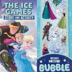 Disney Frozen: The Ice Games Story And Activity