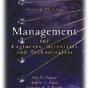 MANAGEMENT FOR ENGINEERS, SCIENTISTS TEC