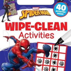 Marvel Spider-Man Wipe Clean Activities