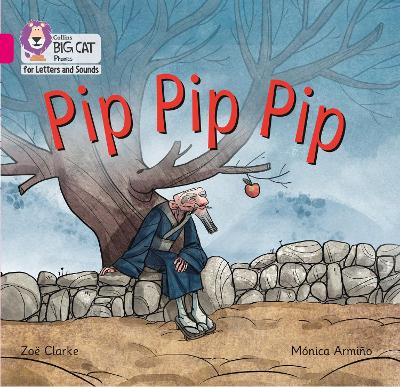 Collins Big Cat Phonics For Letters And Sounds - Pip Pip Pip: Band 01A/Pink A