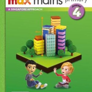 Max Maths Primary A Singapore Approach Grade 4 Journal
