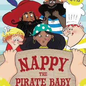 Little Gems - Nappy The Pirate Baby