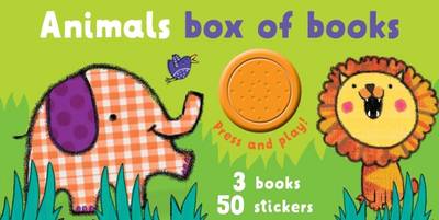 Block Book And Sound Boxset Animals
