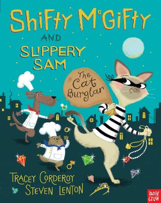 Shifty Mcgifty And Slippery Sam: The Cat Burglar