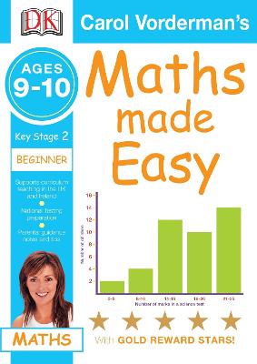 Maths Made Easy Ages 9-10 Key Stage 2 Beginner