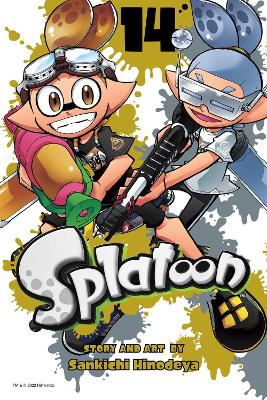 Splatoon, Vol. 14: Volume 14