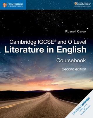 Cambridge Igcse (R) And O Level Literature In English Coursebook