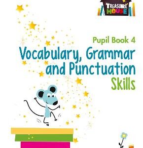TREASURE HOUSE VOCAB & GRAMMAR SKILLS 4